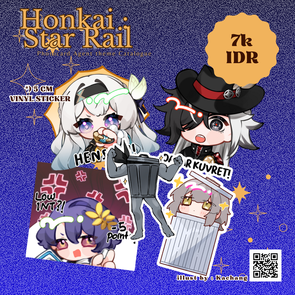 

[HSR] Honkai Star Rail Stickers