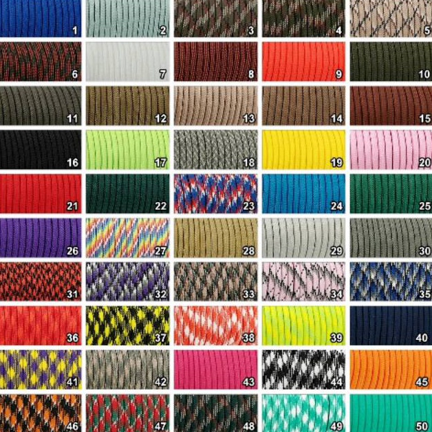 

Tali paracord 4mm roll 3m s X1I8