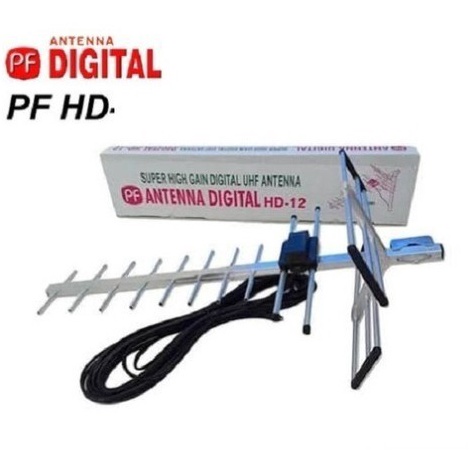 Antena Digital PF HD12  Antena PF HD12  Antena TV outdoor c P4G3