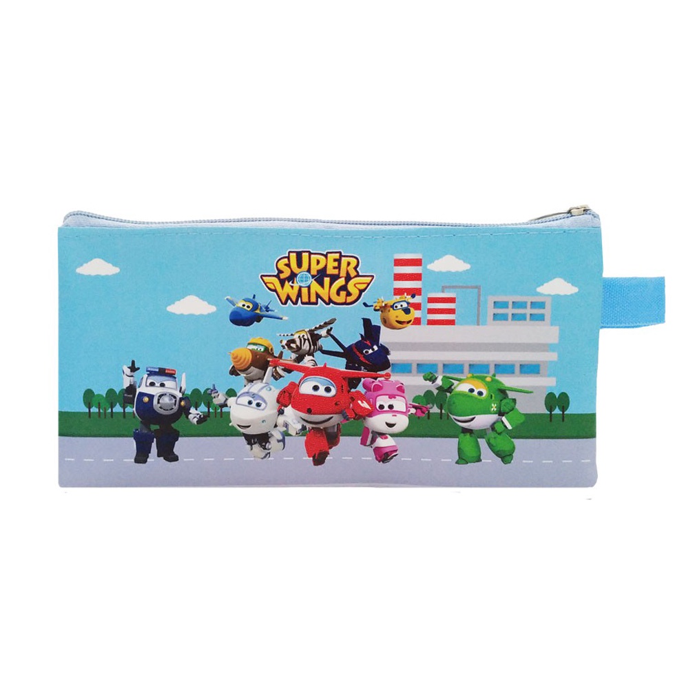 

SENSASIONAL Mini Case Super Wings Stationary Organizer Pencil Case Tempat Pensil Travelling Organizer