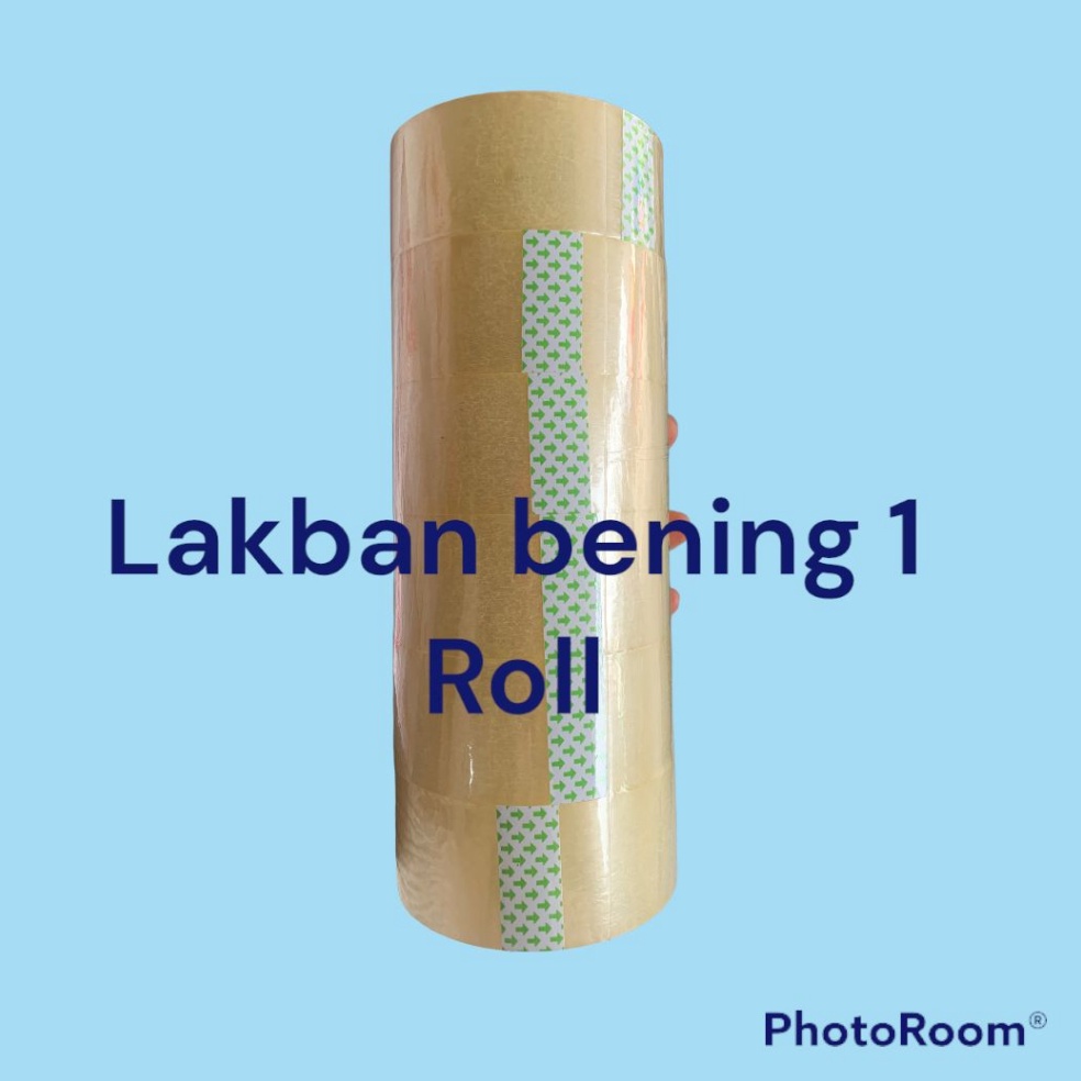 

6 Pcs Lakban Bening Lakban Cokelat MPI Ekomonis 45mm x 1 Yard l B7G7