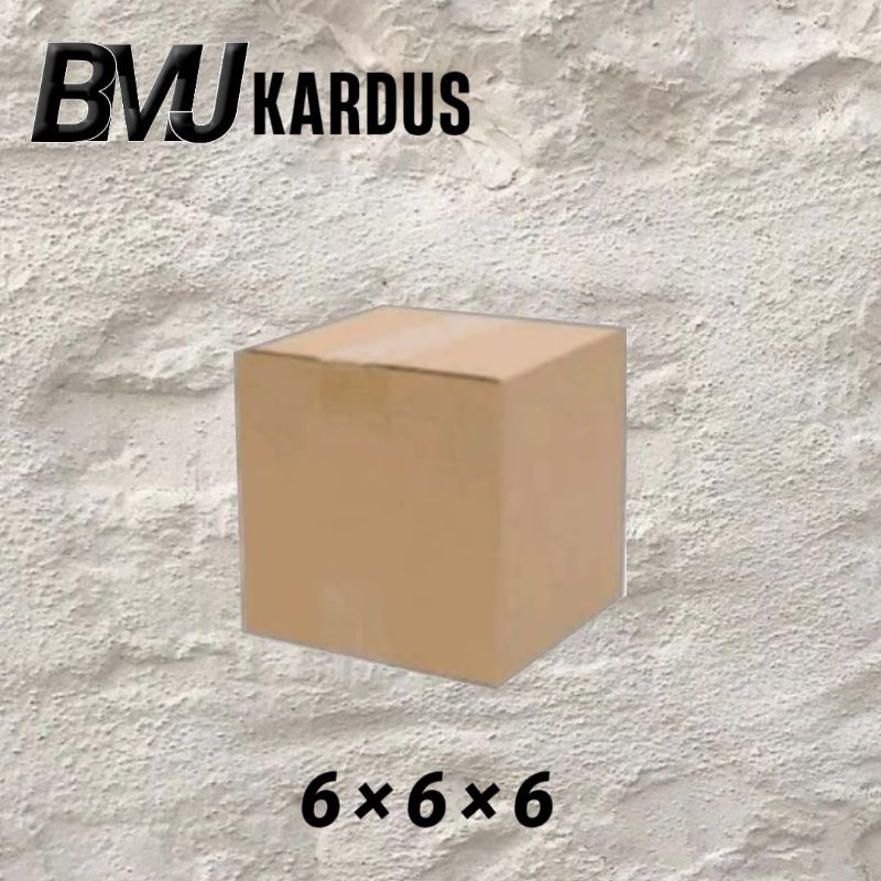 

kardus packing uk 6x6x6