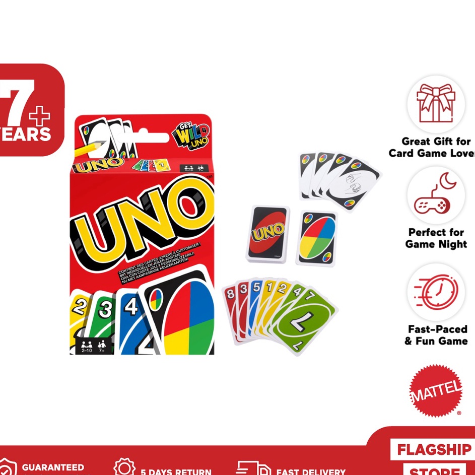 Grosir Meriah  UNO Card  Permainan