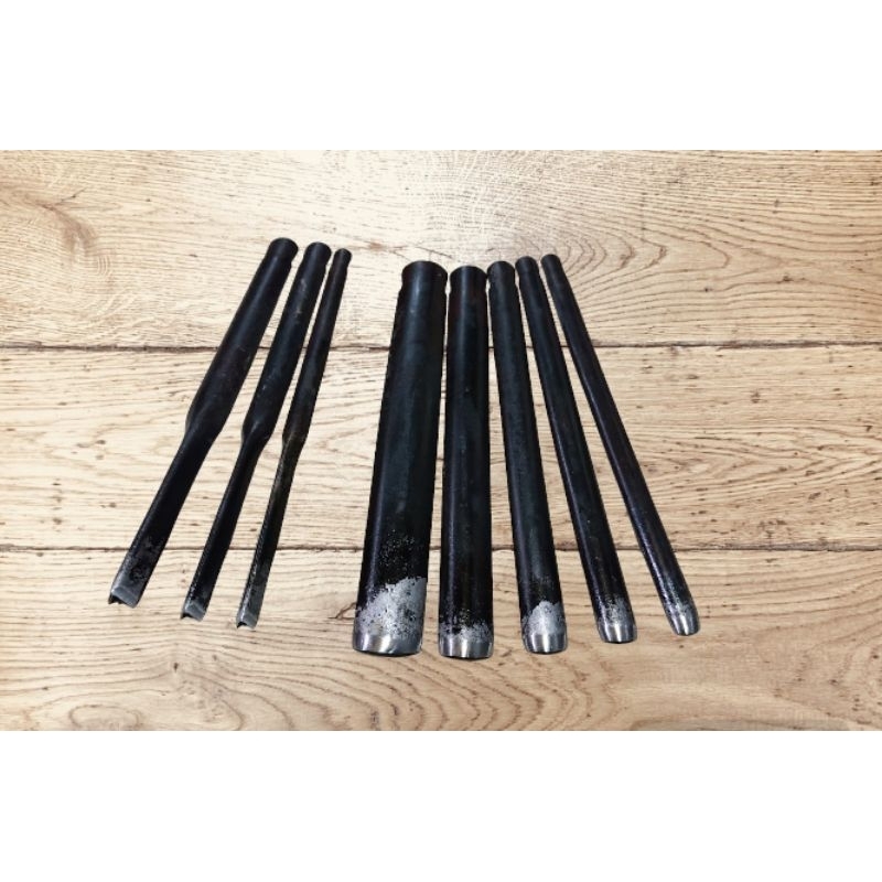 PAHAT UKIR KAYU JENIS KOL CORET 8 UKURAN