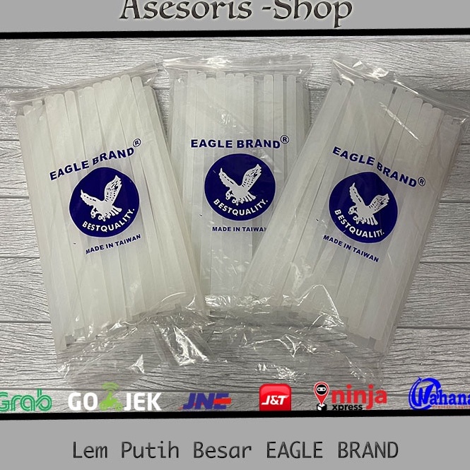 

Isi Lem Tembak Putih EAGLE Brand Lem Putih KECIL merk EAGLE Lem Putih BESAR merk EAGLE 1KG m C5V7