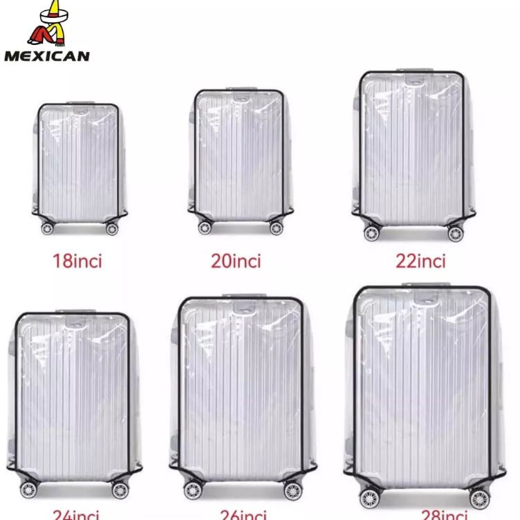 KODE H32Y Sarung Koper Mika  Tas Sarung Koper 224 inch Pelindung Koper