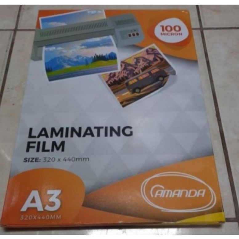 

laminating plastik A3 isi 1 Lembar r N4Z2