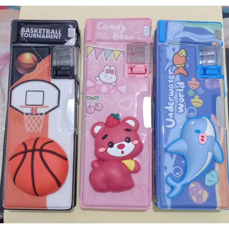 

KOTAK PENSIL LUCU TIMBUL