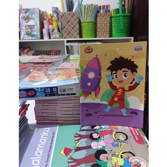 

BUKU TULIS SINAR DUNIA ISI 38 LEMBAR SATU PACK ISI 1 a O5U7