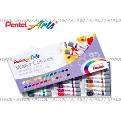 

Cat Air Pentel Arts 24 Water Colours WFRS24 e A3T4