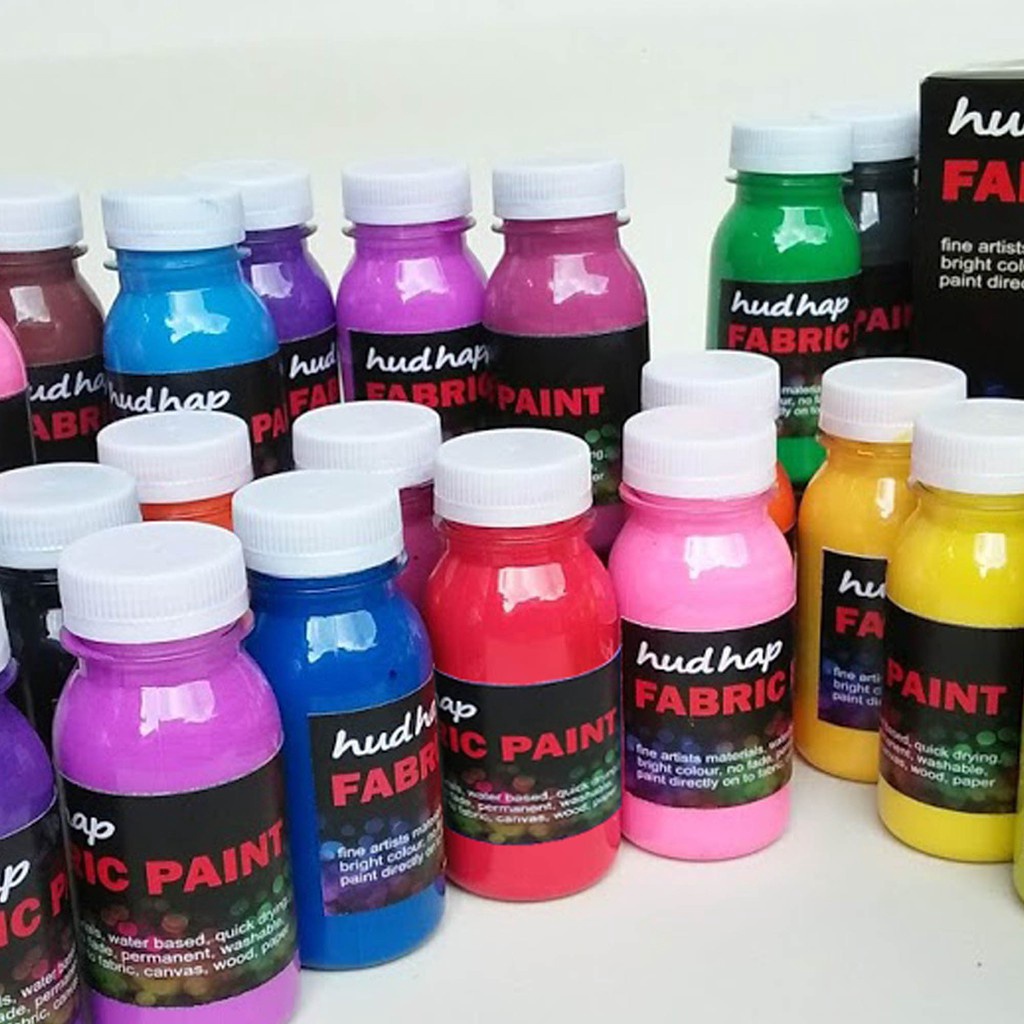 

WAH Cat lukis kain cat lukis serbaguna 8ml