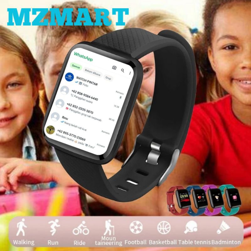 JAM TANGAN HP PINTAR SMARTWATCH ANAK PEREMPUAN LAKI LAKI TERBARU ANDROID ANTI AIR