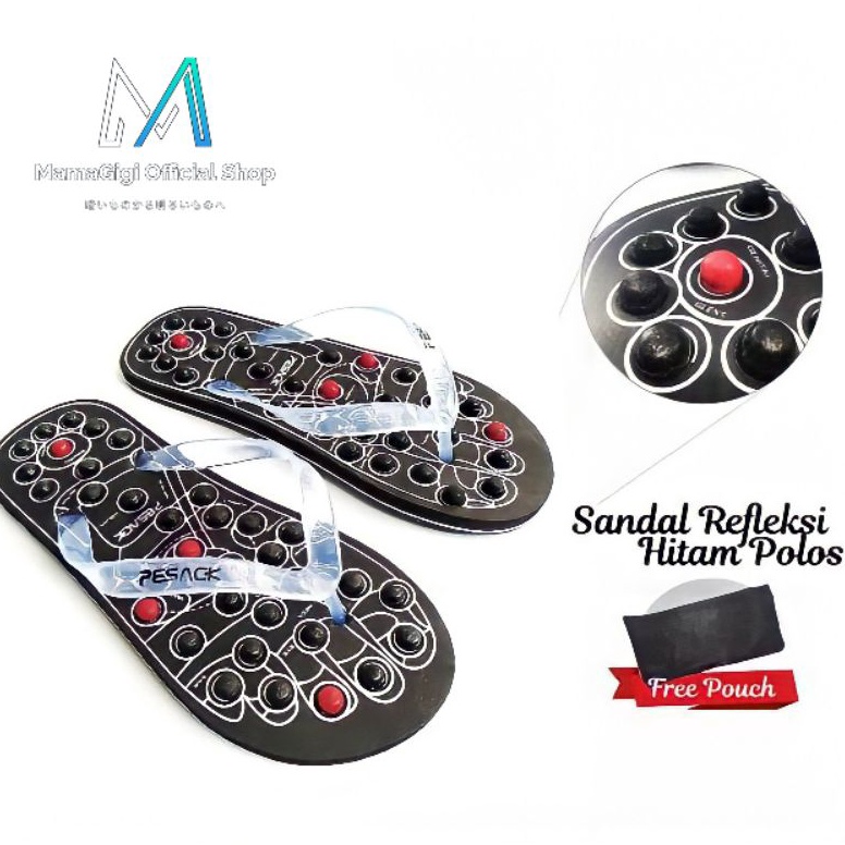 BISA COD Sandal Kesehatan Rematik Sandal Refleksi Terapi Sandal Duri Pijit Kaki Sandal Akupuntur Kay