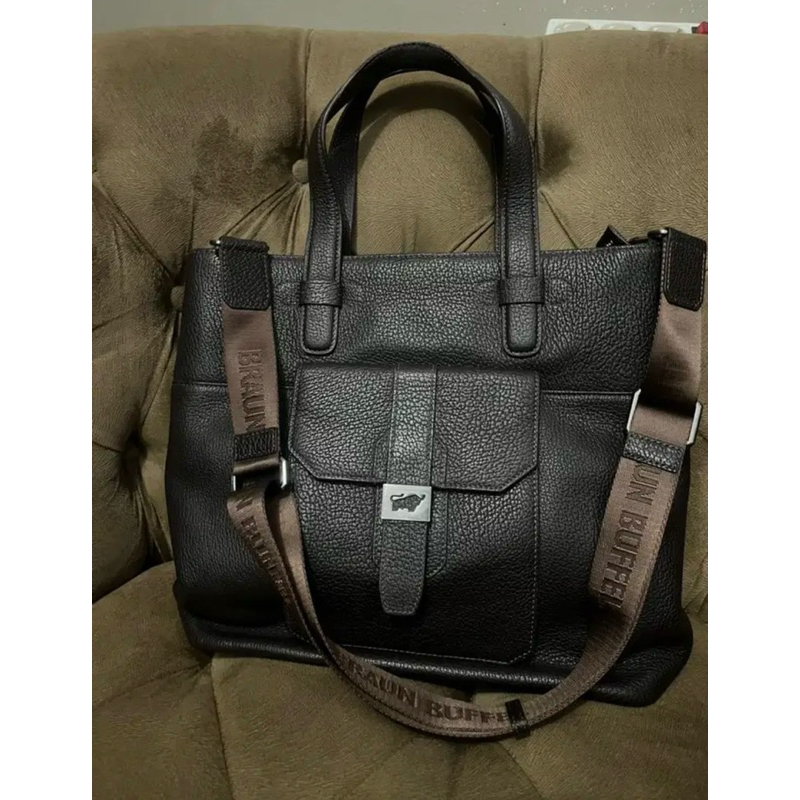 Tote Bag Braun Buffel