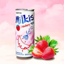 

Lotte Milkis Rasa Strawberry 250ml