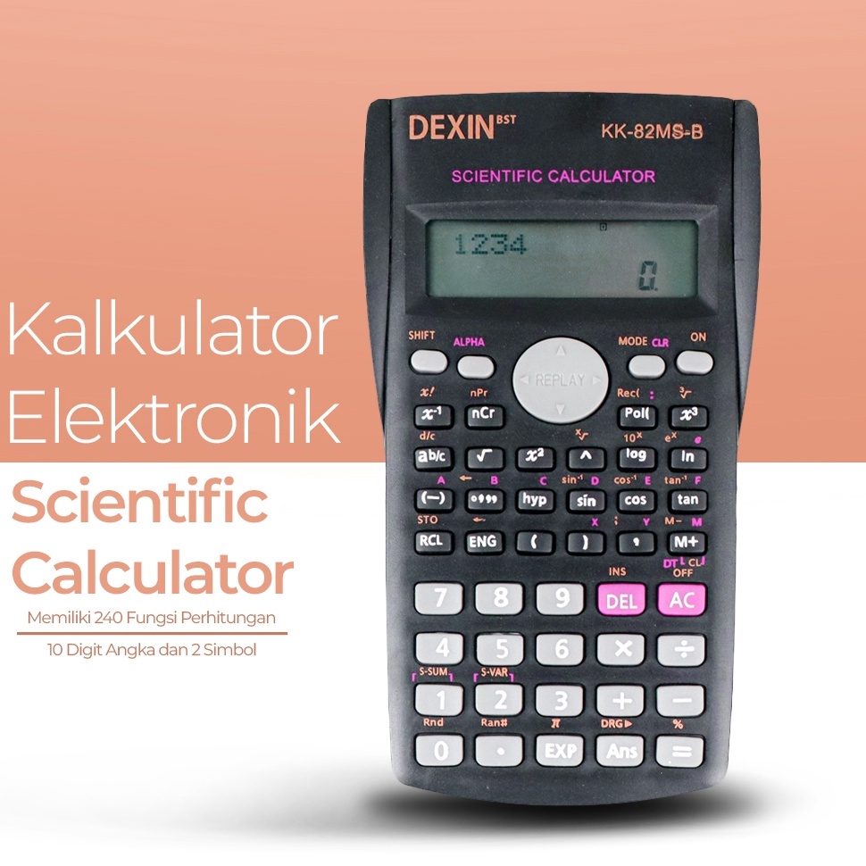 

Kalkulator Elektronik Scientific Calculator Menghitung k A4D7