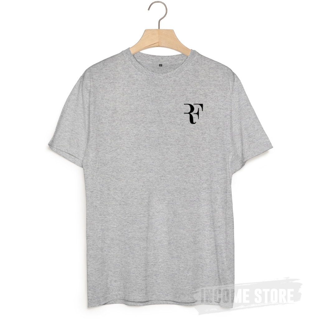 Baju Kaos Distro Pria Wanita LOGO RF Murah Keren Bertulisan Pakaian Kekinian