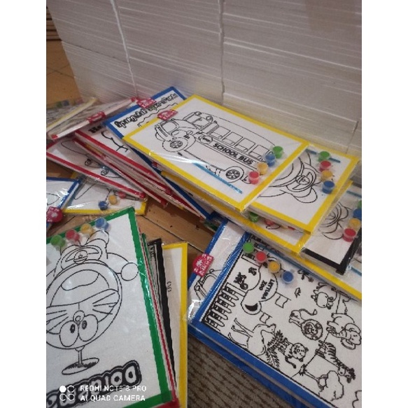 

Paket mewarnai anak anak uk 25x35 lengkap 1 set e A8A7