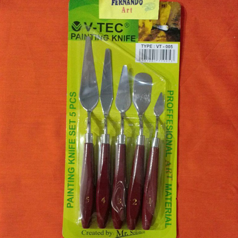 

Painting Knife VTec VT 5 Pisau Lukis VTec VT 5 j R5P9