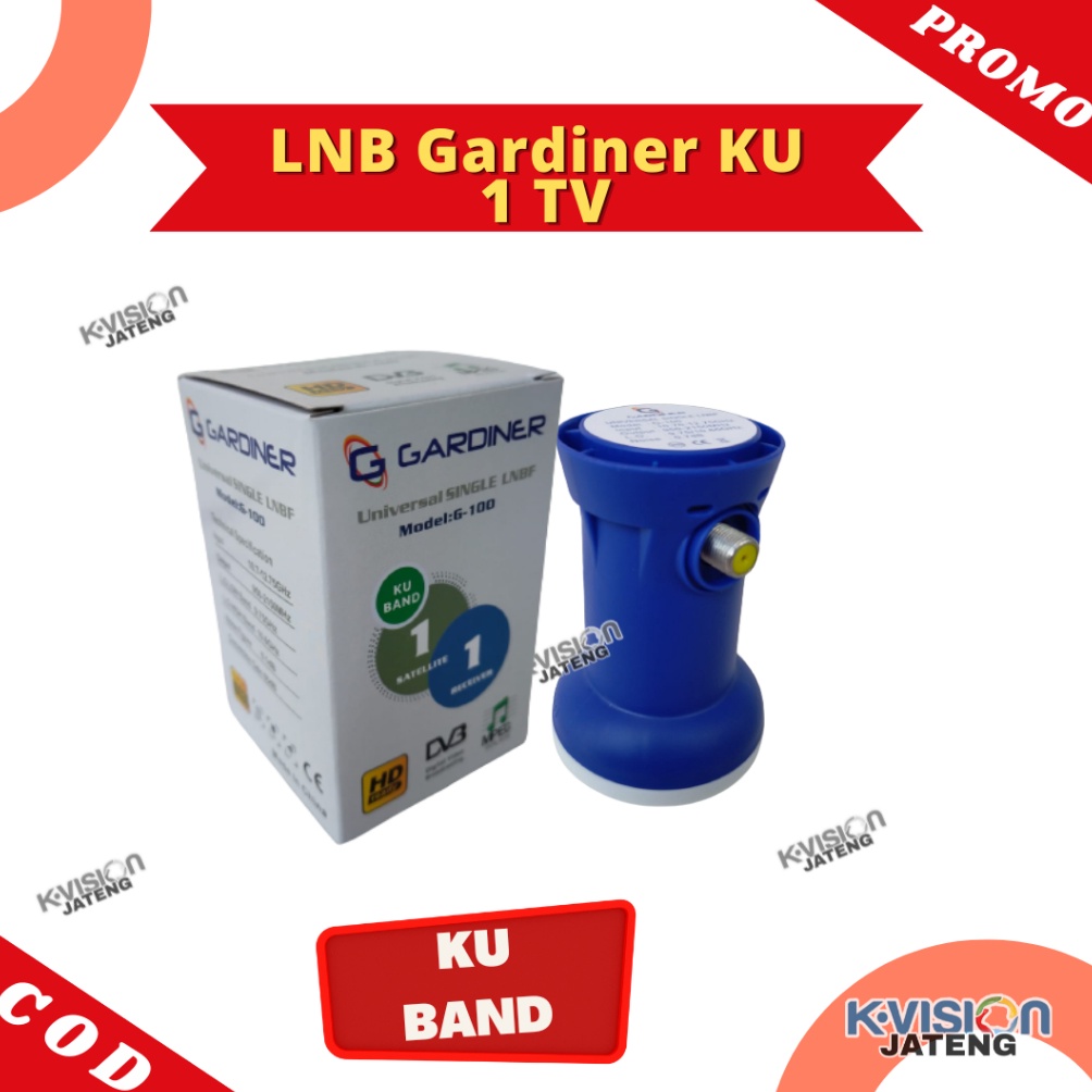 LNB KU Band LGSAT  VENUS  GARDINER Untuk Parabola Mini u N4Y3