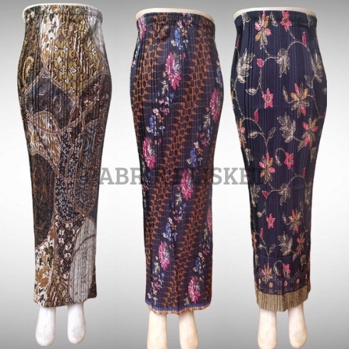 KODE L73K rok plisketrok plisket batikrok kebayarok plisket motifrok kebaya batikRAGAM MOTIFpabrik p