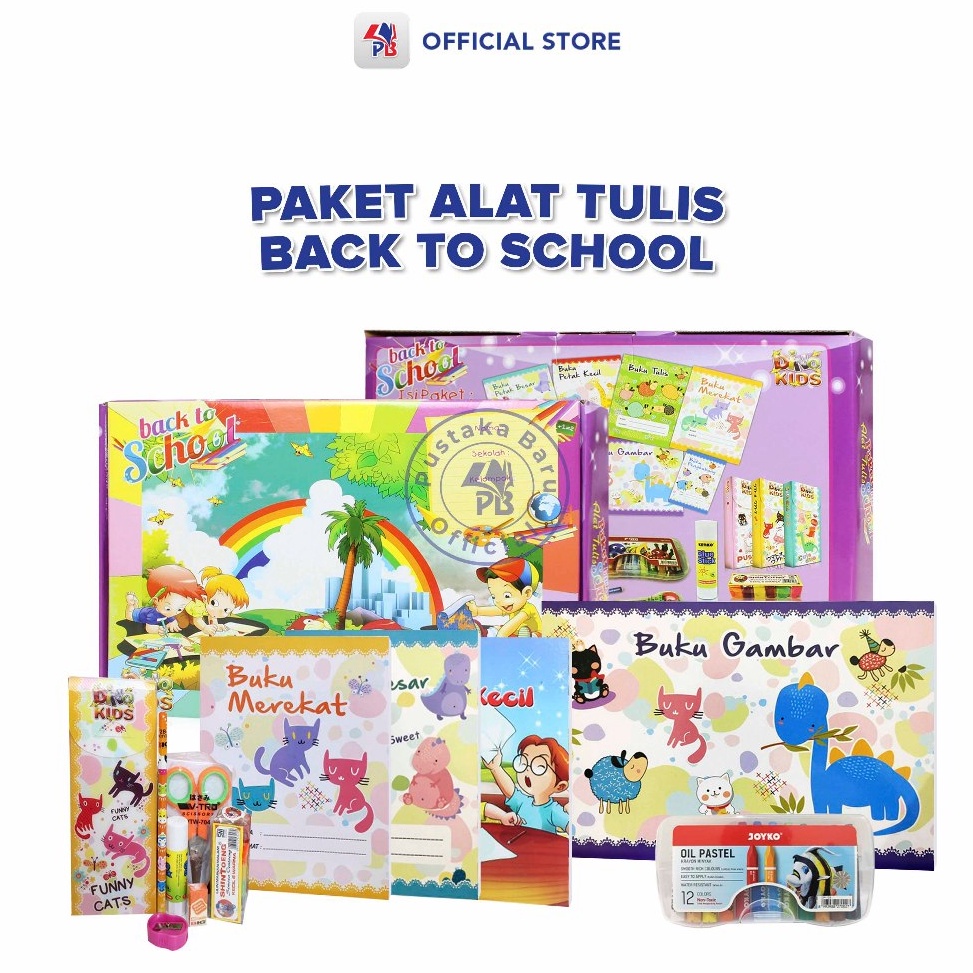 

Alat Tulis Set Alat Tulis Paket Alat Tulis Sekolah Lengkap Untuk Anak Cerdas PAUD TK SD Back To School y E5N3