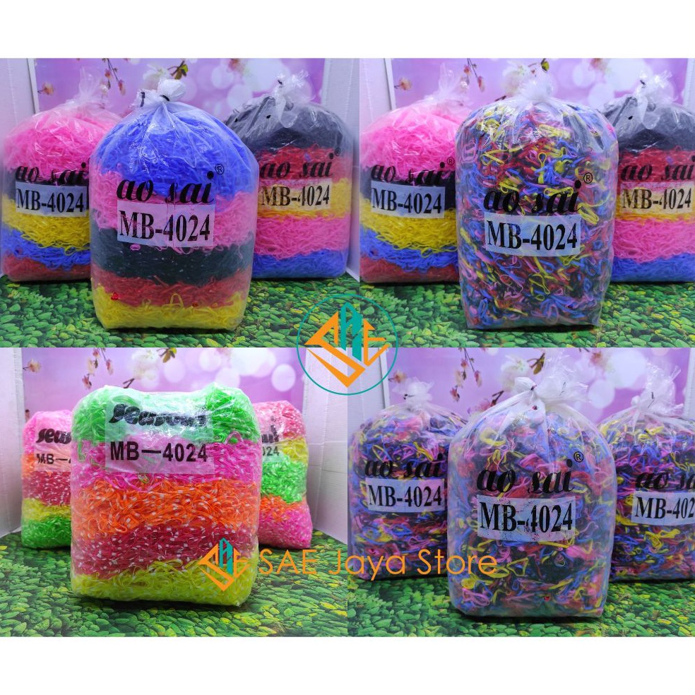 KODE M19H 1 KG SAE  KARET JEPANG KILOAN 1 KILO WARNA WARNI 5 WARNA 1 GRAM  KARET JEPANG 1 KG  KARET 