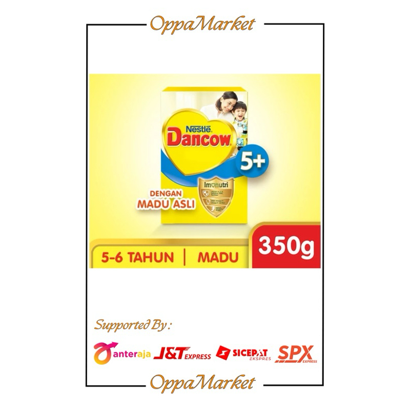 

DANCOW 5+ RASA MADU 350GR