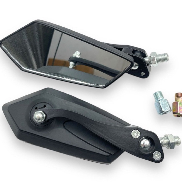 SPION KOSO MODEL TANDUK BAHAN BESI UNIVERSAL NMAX PCX VARIO 125 15  SPION VARIASI MODEL KOSO KEREN