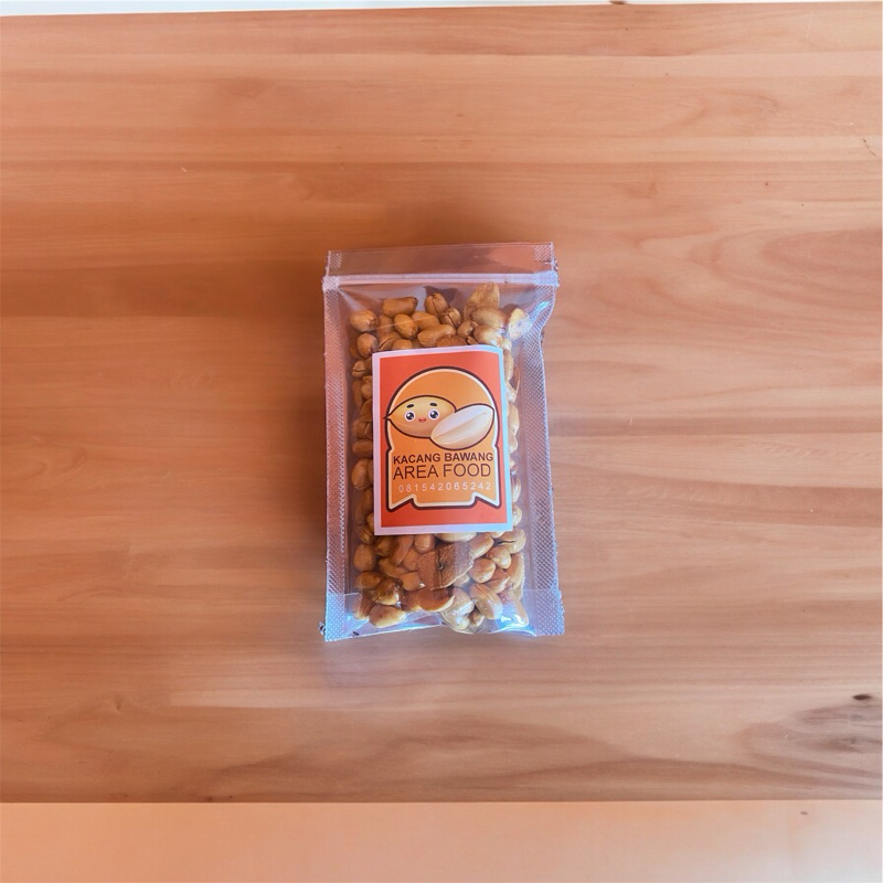 

kacang bawang paket Bundling 2pouch (1pc 75gram)