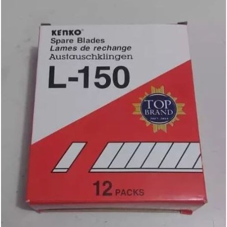 

ISI CUTTER BESAR KENKO L15 REFILL CUTTER KENKO 12 PACK r Y3C2