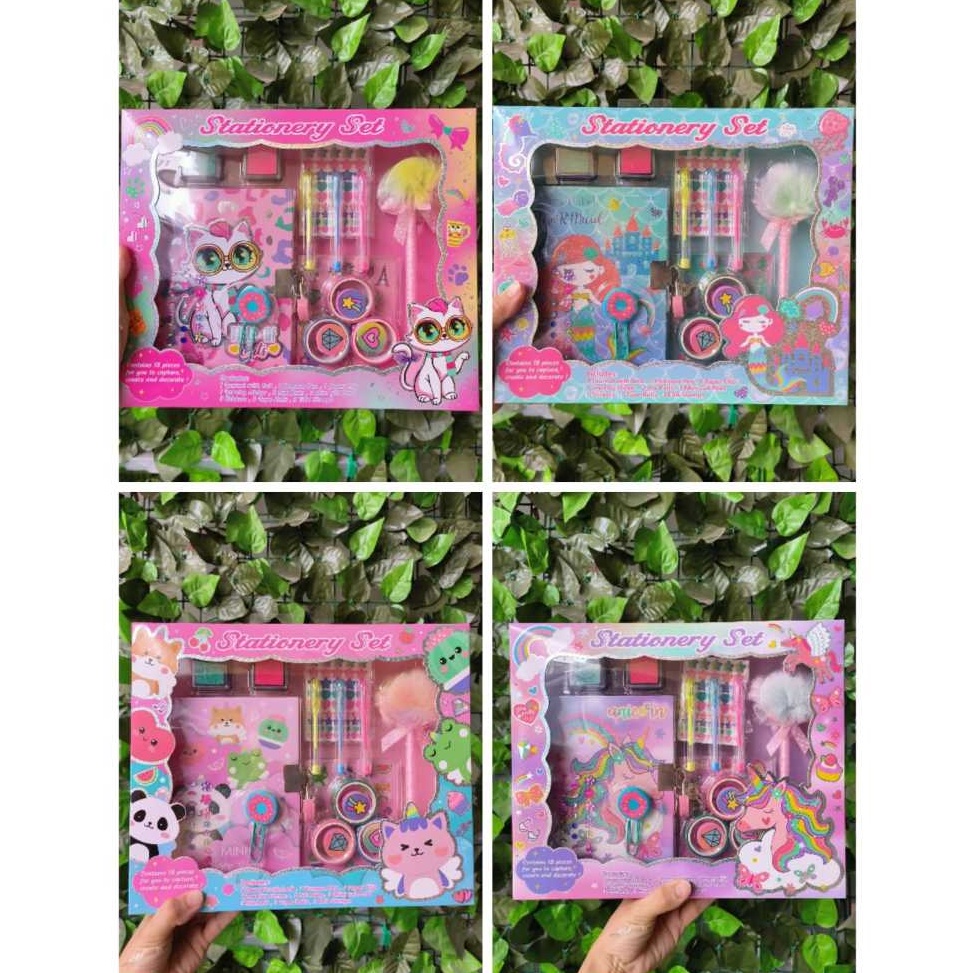 

Rexen Stationery Set Alat Tulis Fancy Anak Perempuan h C3M6