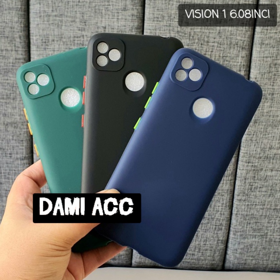 SERENTAK baby case itel vision 1 itel vision 1 pro itel vision 2 soft case macaron case