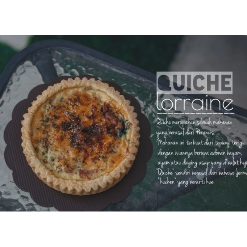 

Quiche Loraien