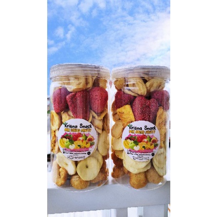 

DAHSYAT MIX FRUITY STRAWBERRY TOPLES 1ML 1 LITER