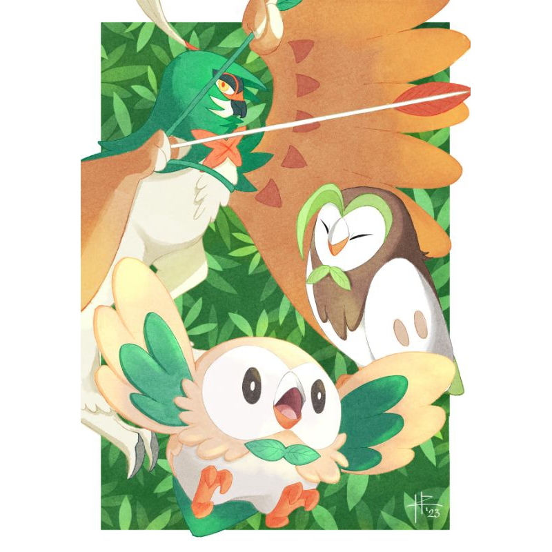 Link live_ boneka PL pokemon karakter