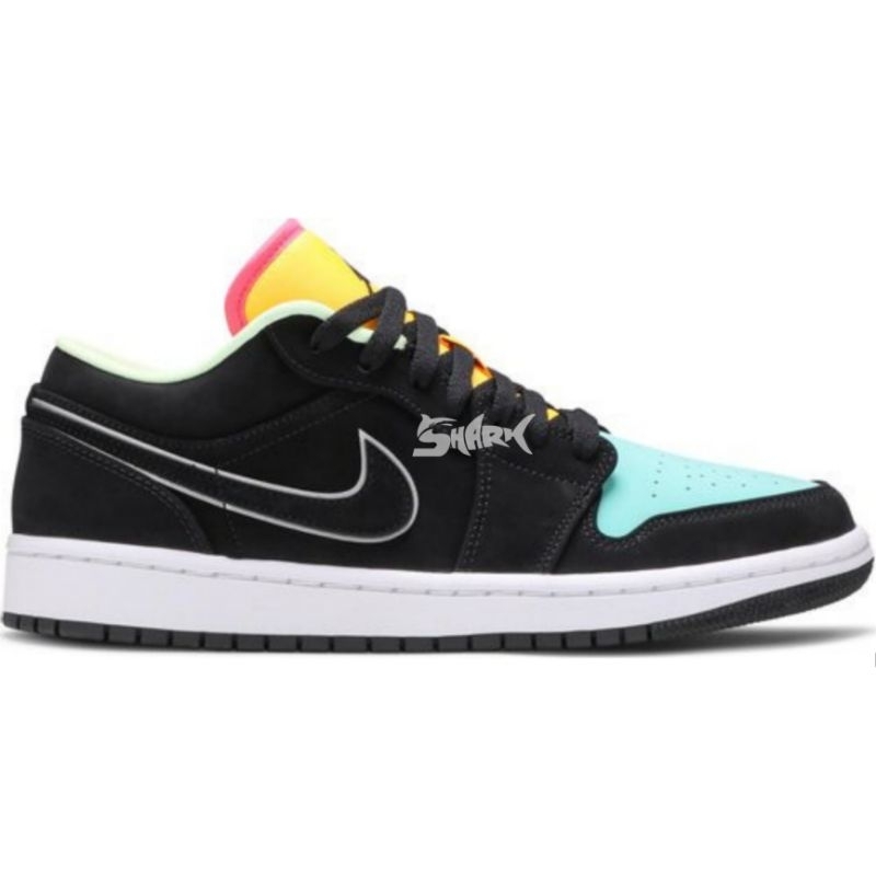 Air Jordan 1 Low "Aurora Green" 100% Authentic