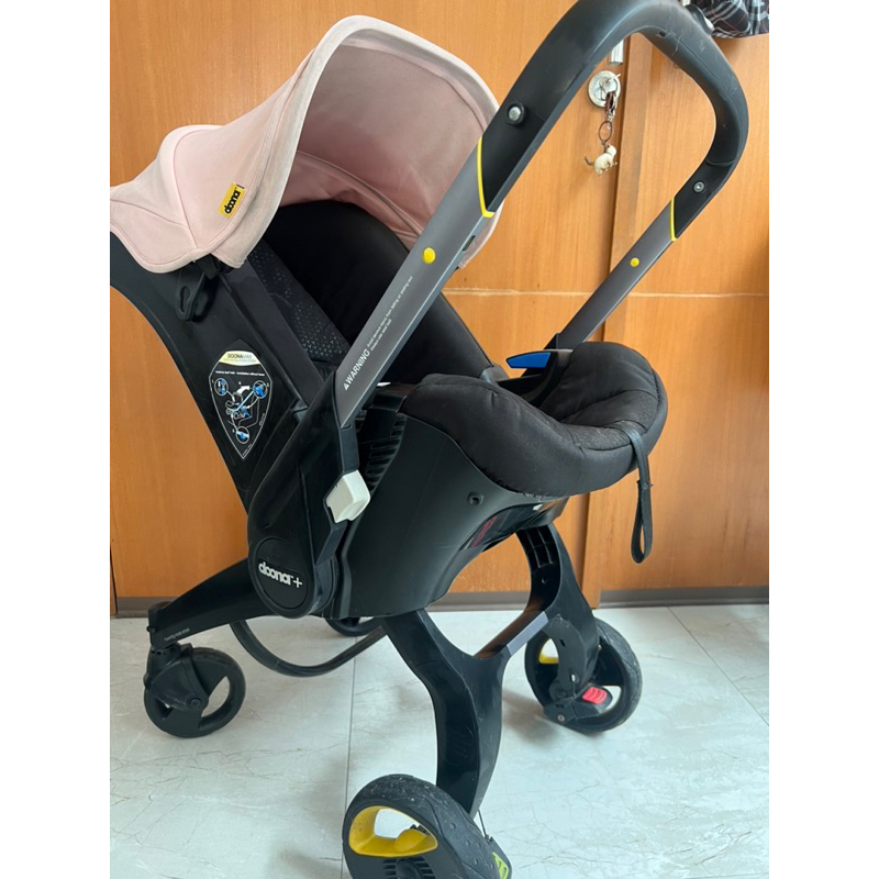 preloved doona stroller 2in1 car seat