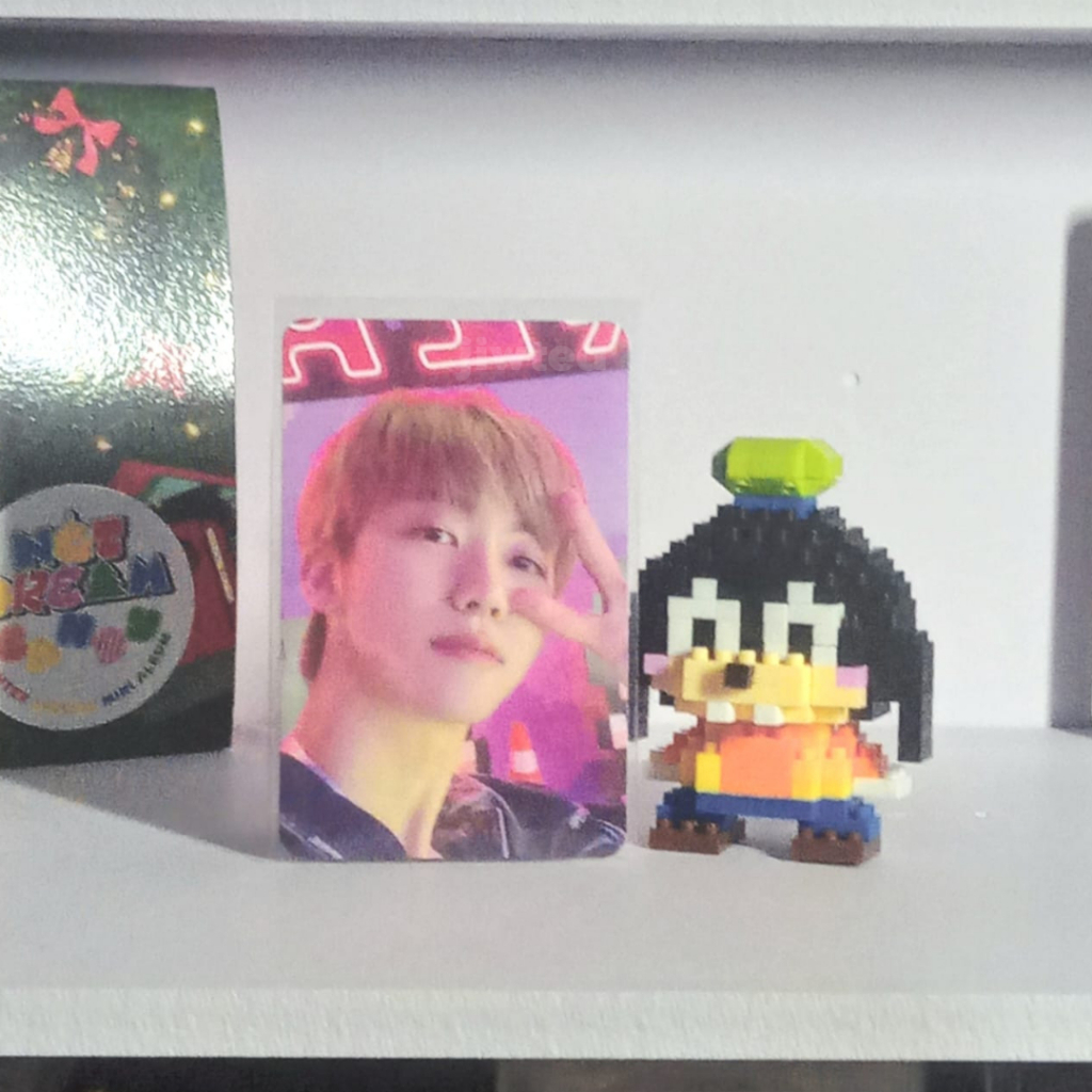 official jaemin trading card glitch mode