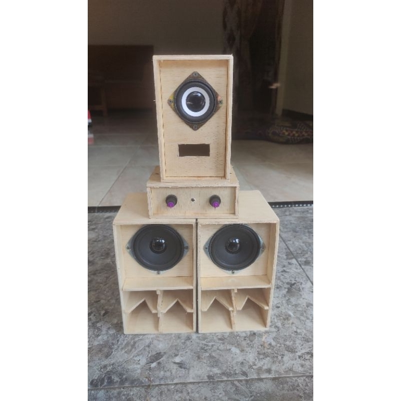 miniatur sound sistem fullset