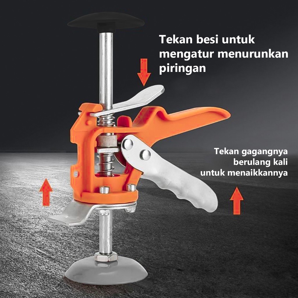 DONGKRAK GENGGAM  alat bantu Ungkit angkat penahan ukur dinding keramik Tile Lifting Leveling