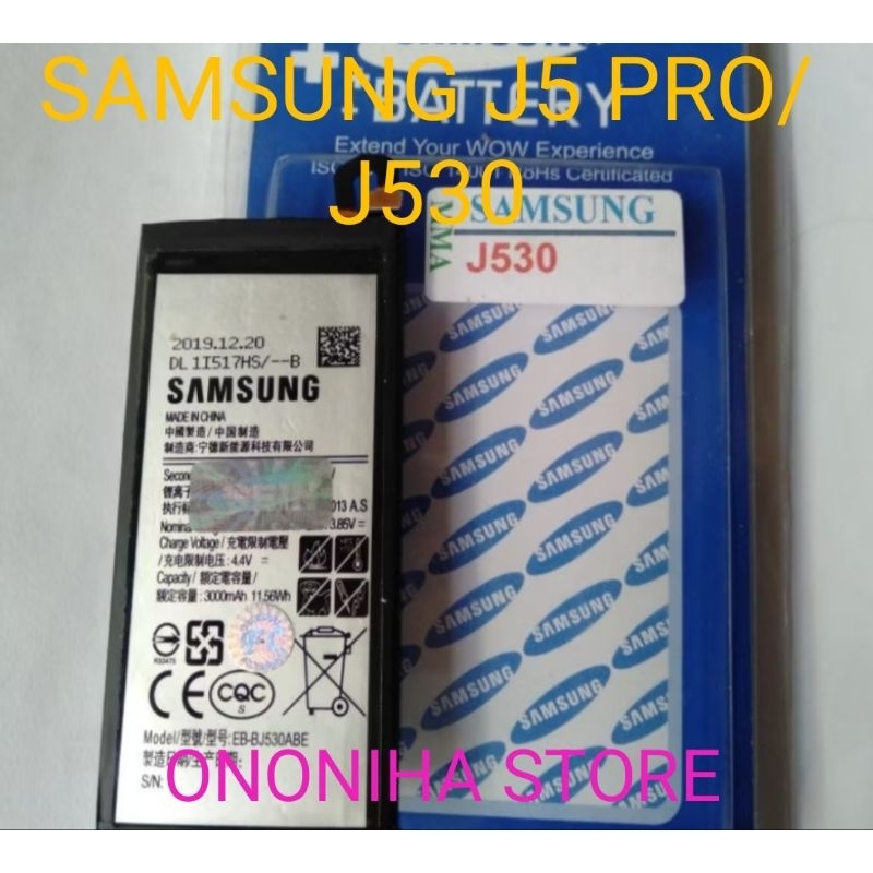 BATRE ORI SAMSUNG J5 PRO/J530