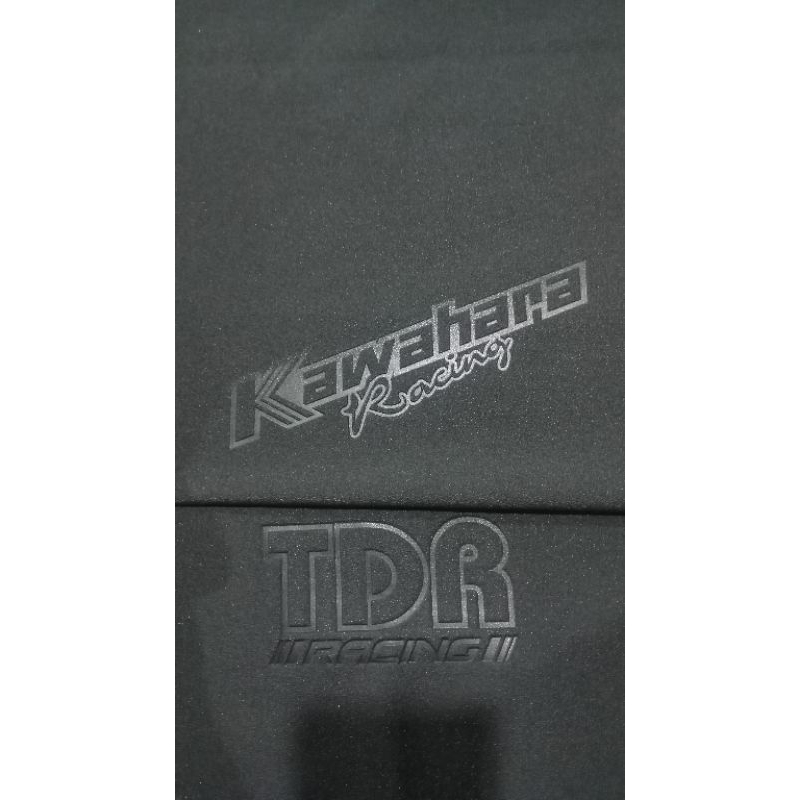 KULIT JOK AMPLAS TDR KAWAHARA RACING (ROADRACE)