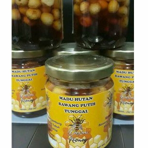 

madu bawang tunggal 350gram/manjur/free dus packing