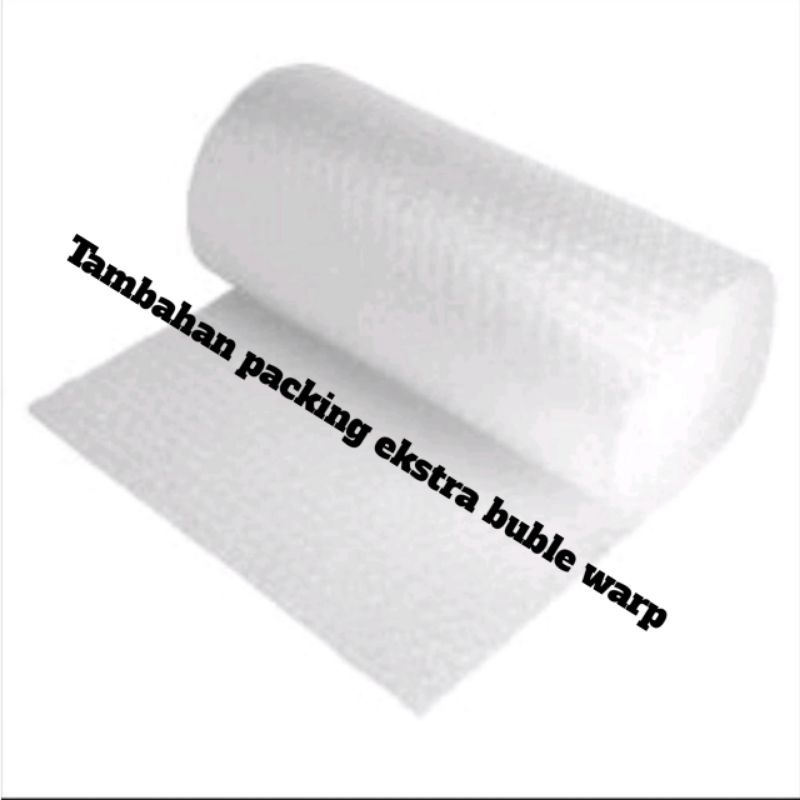 

SPESIAL EKSTRA WARP TEBAL ANTI REMUK PACKING AMAN