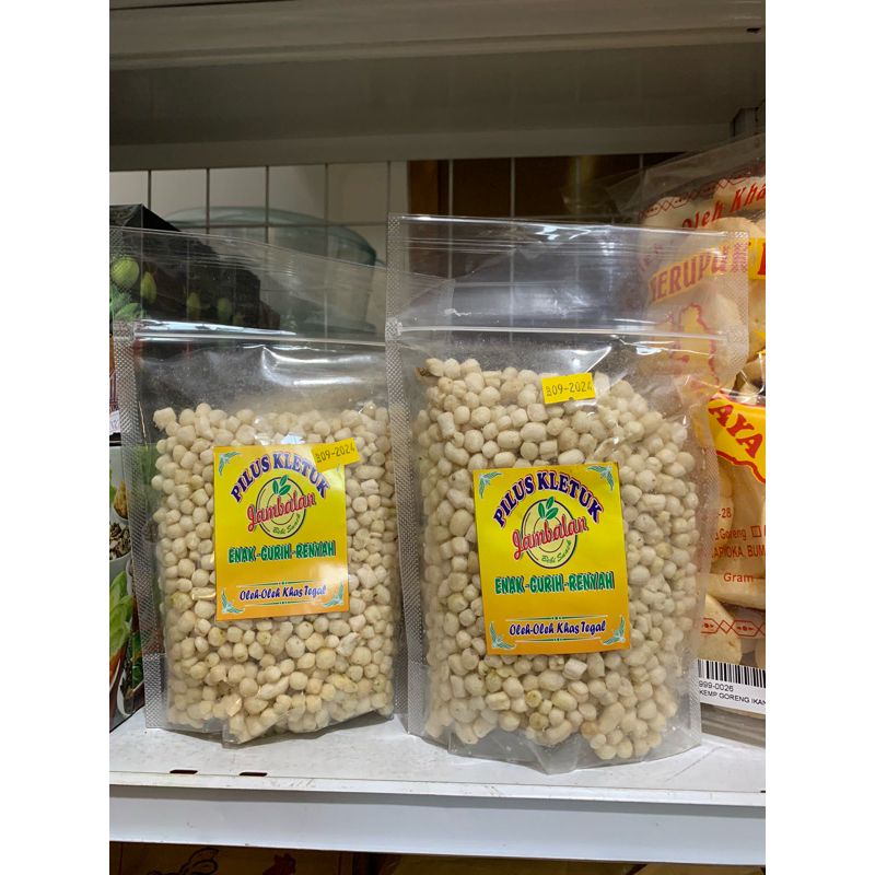

PILUS KLETUK JAMBALAN TEGAL 250GR