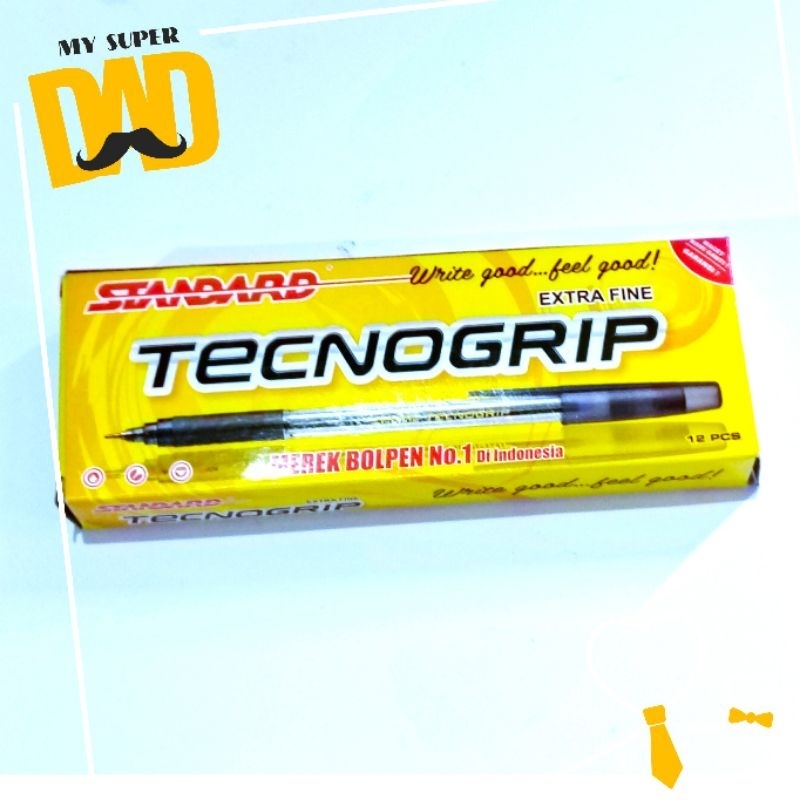 

TECNOGRIP BOLLPOIN STANDARD TECNOGRIP .0.38mm (SATUAN)