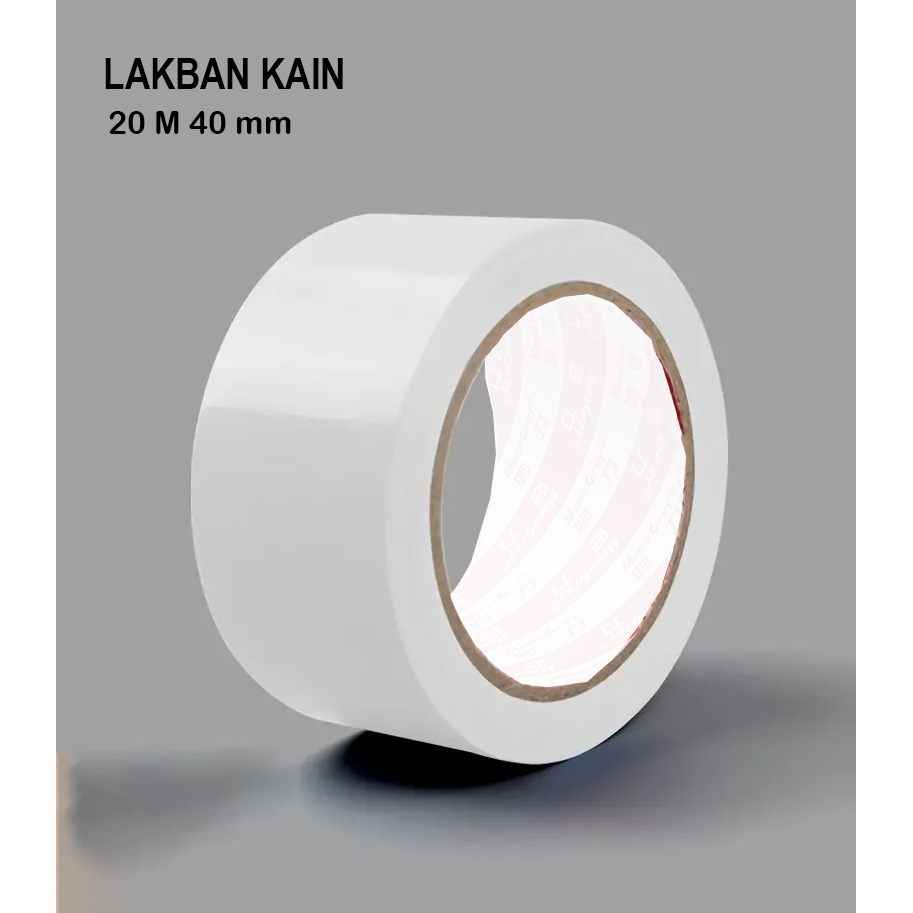 Lakban Kain Warna Multifungsi Lem Karpet Lantai Adhesive Cloth Tape Writable
