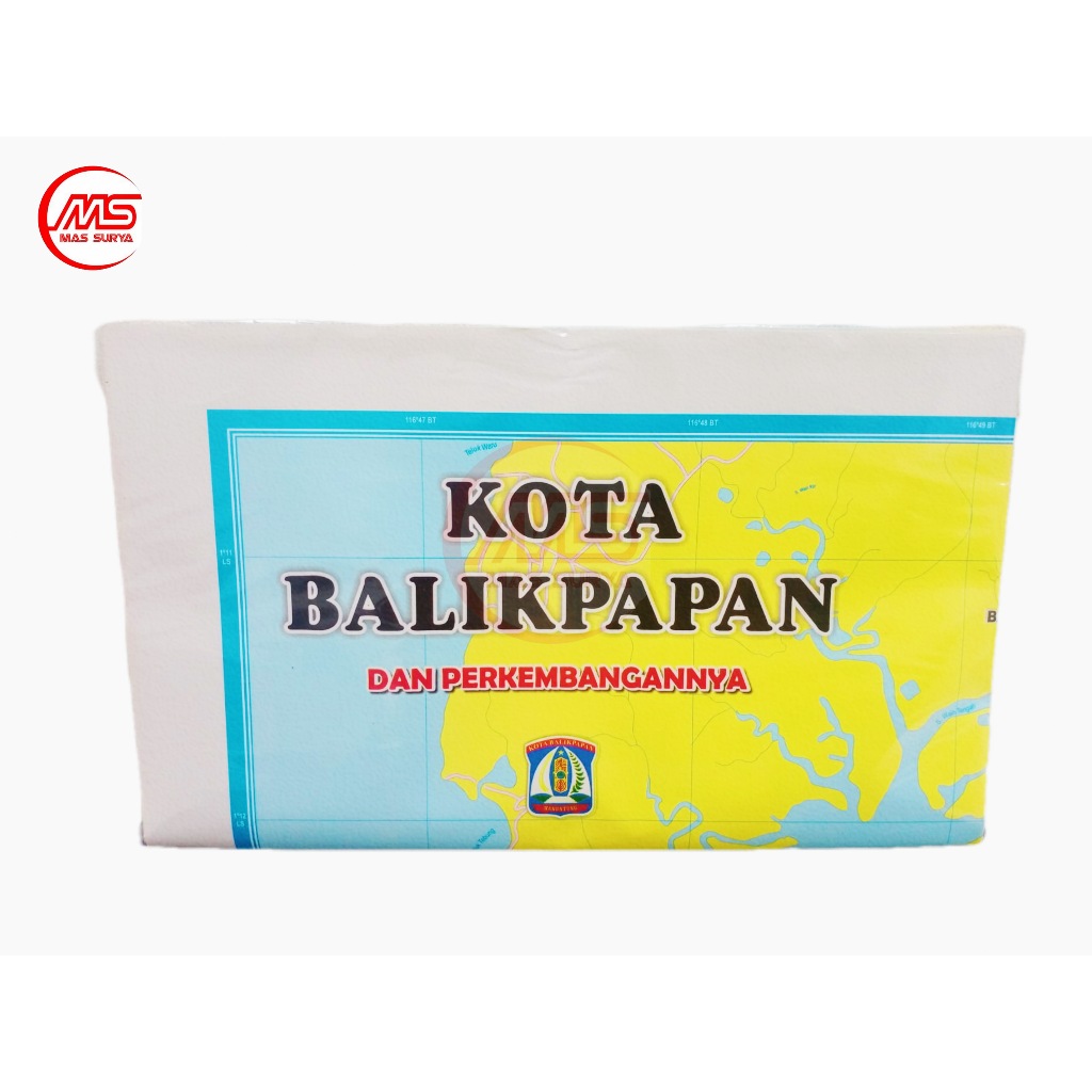 

Peta Lipat Kota Balikpapan