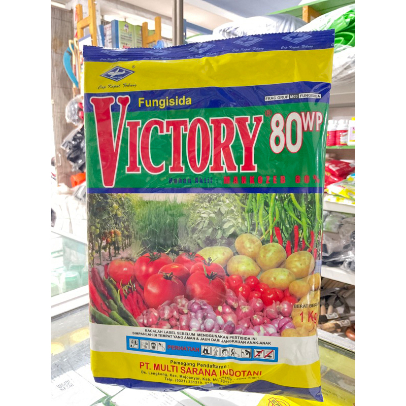 FUNGISIDA VICTORY 80WP 1KG